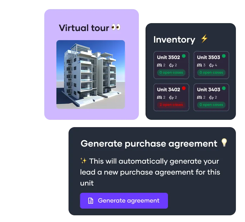 Onyx sales platform feature screenshot
