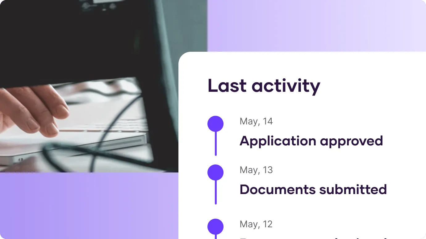 Onyx activity tracking mini feature