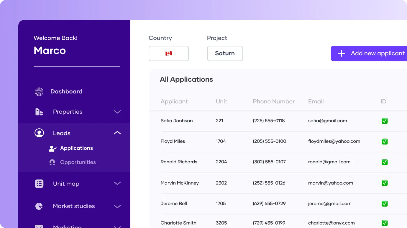 Onyx sales pipeline mini feature