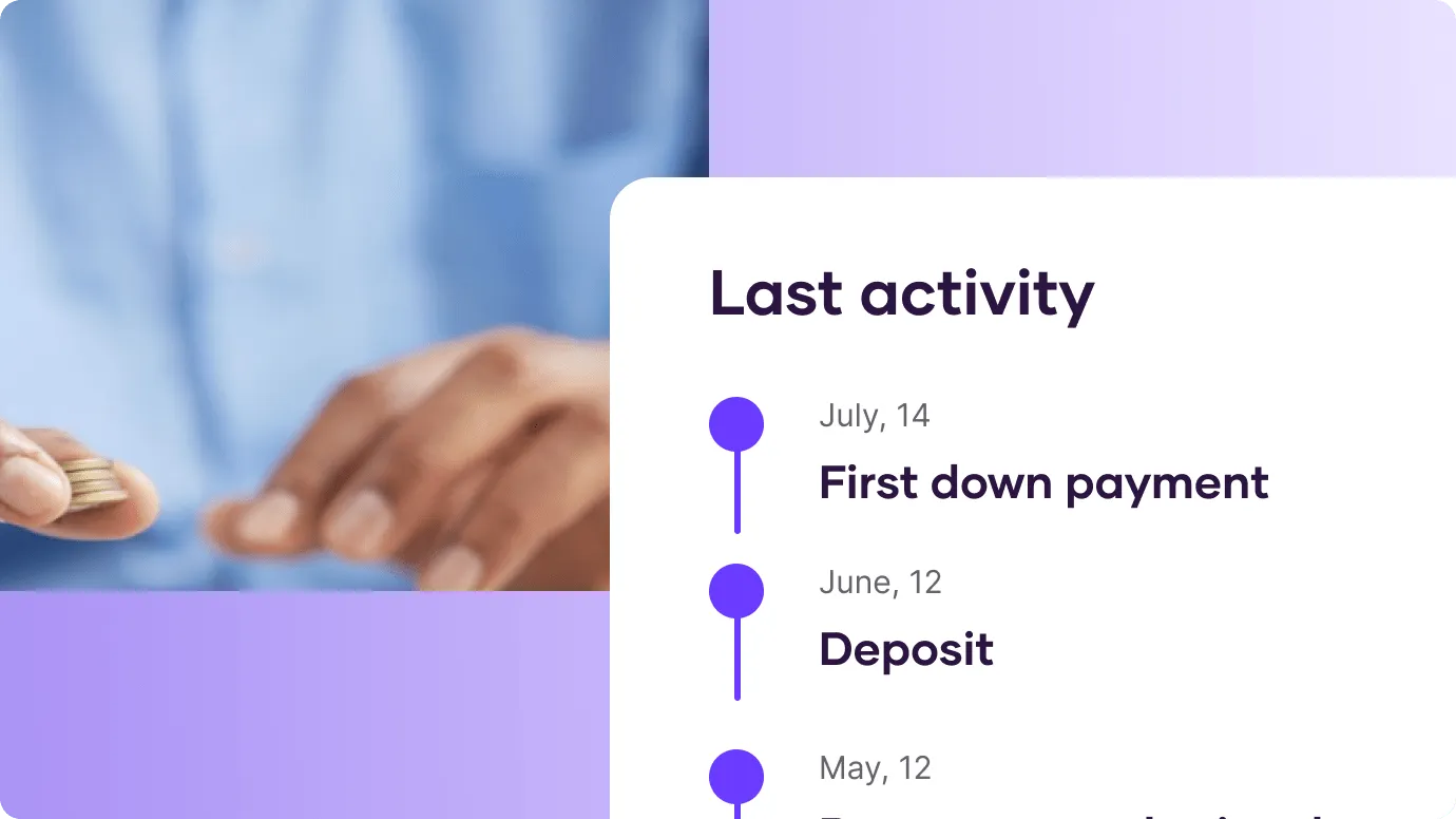 Onyx deposit mini feature