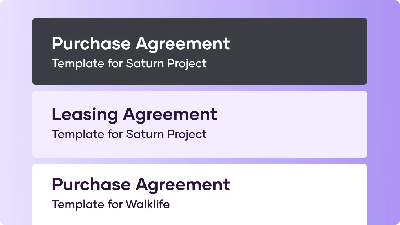 Onyx smart contract mini feature