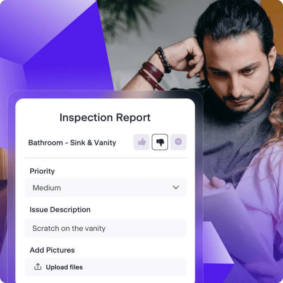 Onyx pre-delivery after-sales interface