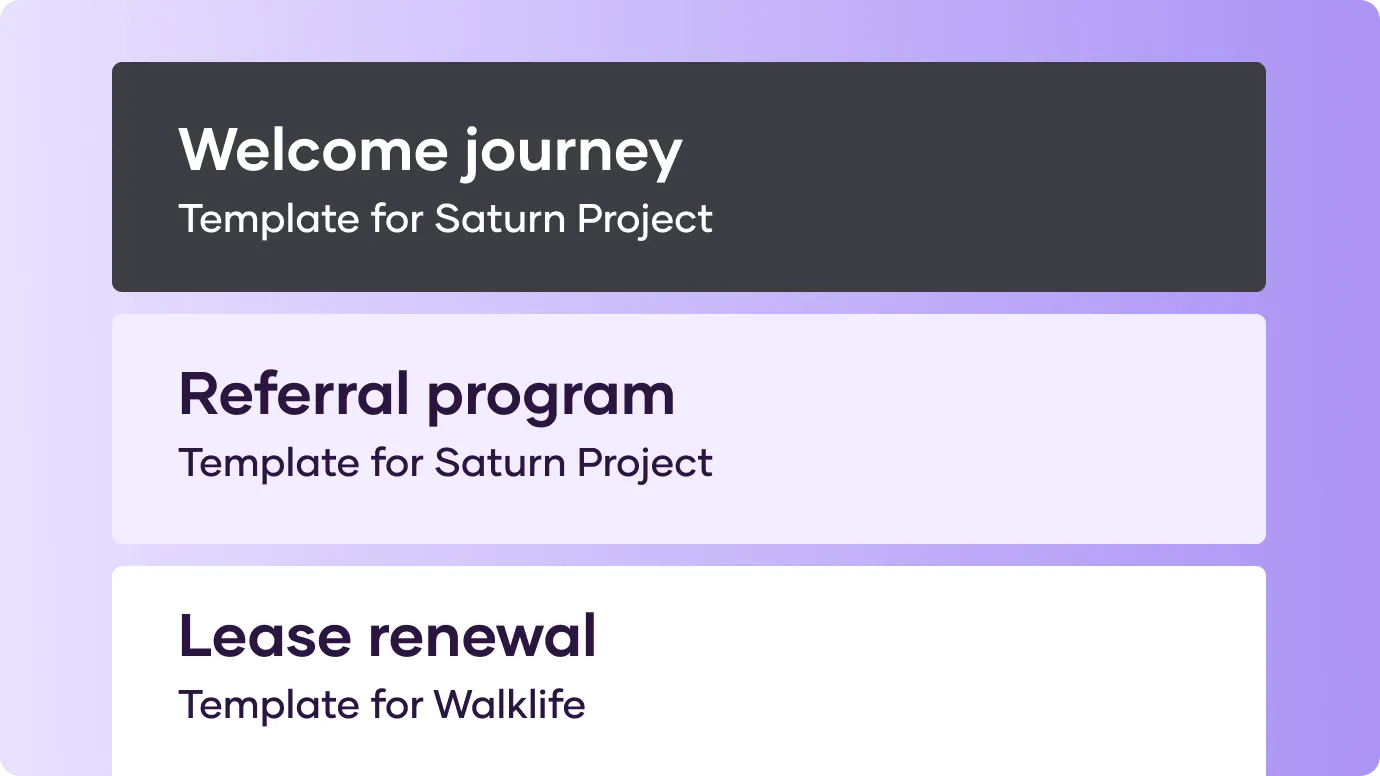 Onyx personalization mini feature