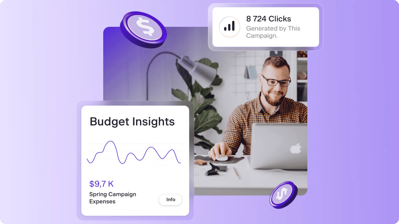 Onyx ad spend mini feature