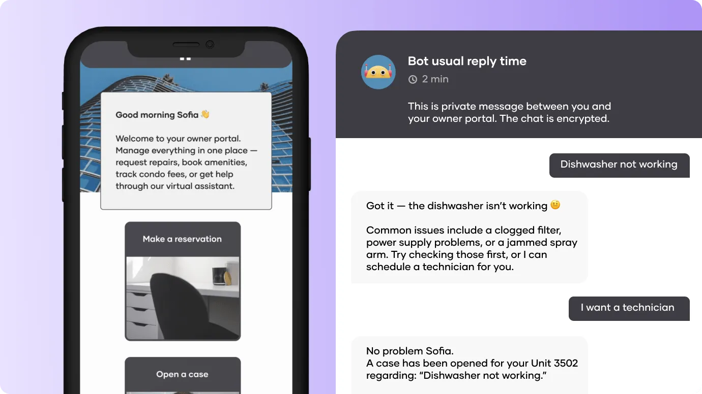 Onyx AI task mini feature
