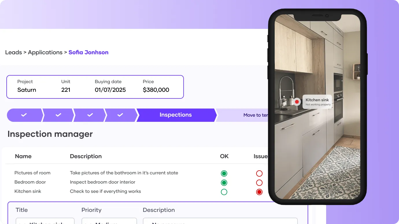 Onyx mobile app mini feature