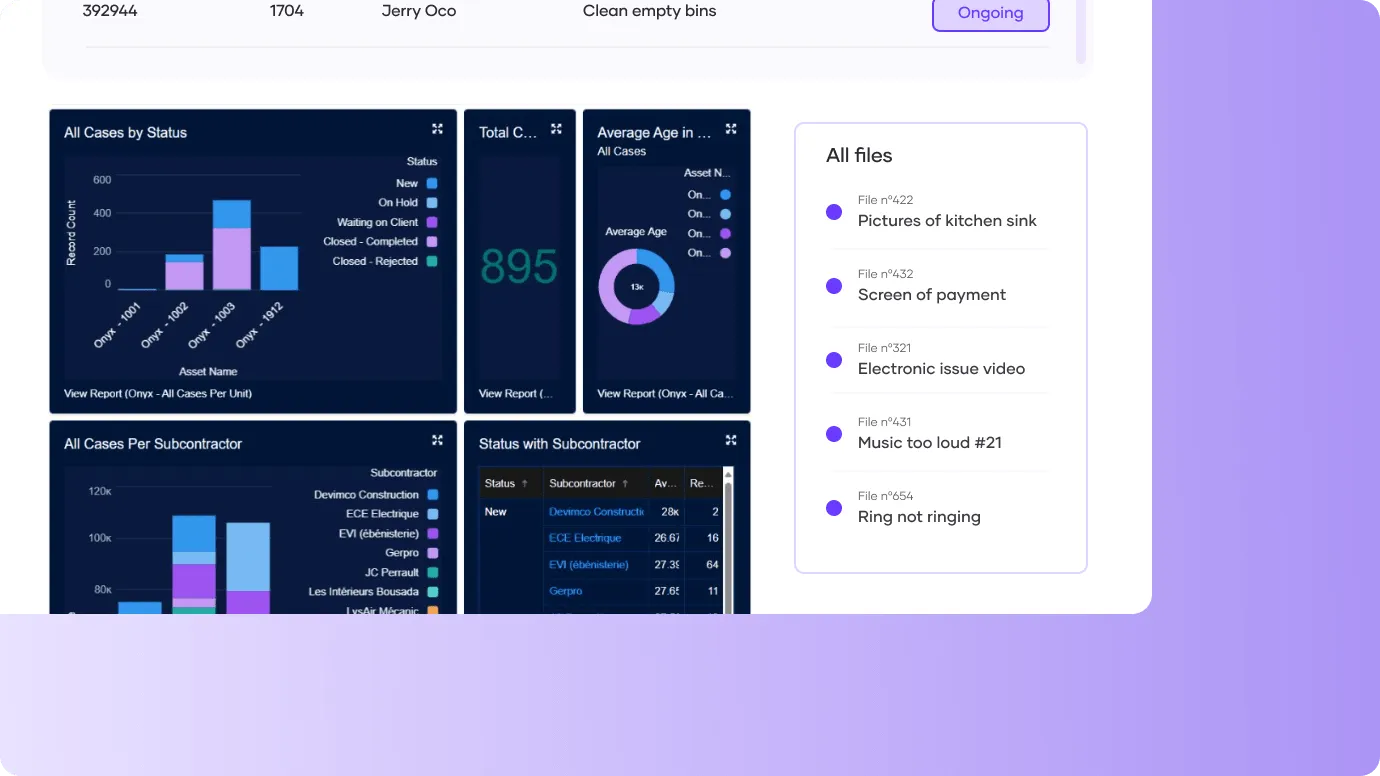 Onyx insights mini feature