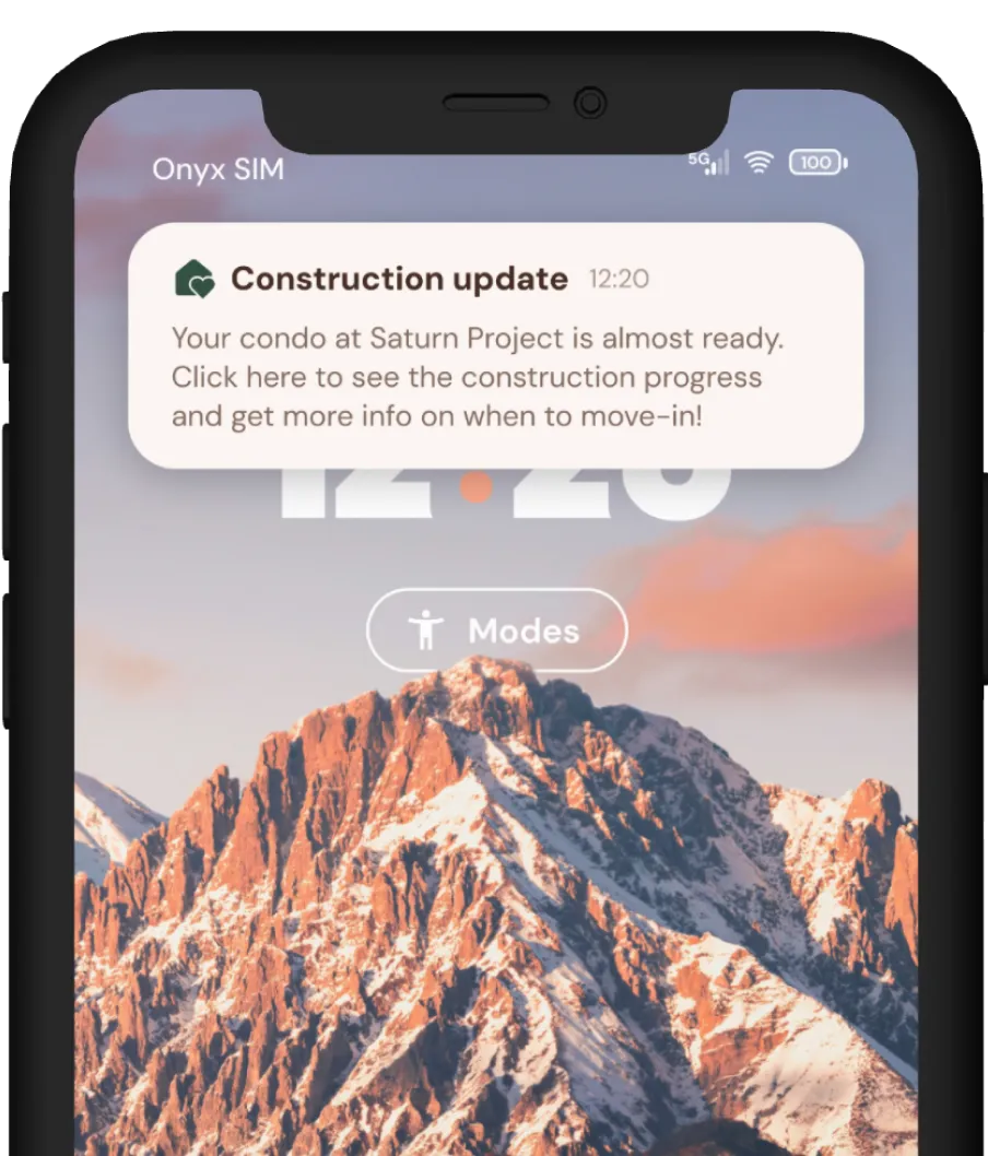 Onyx platform product mockup