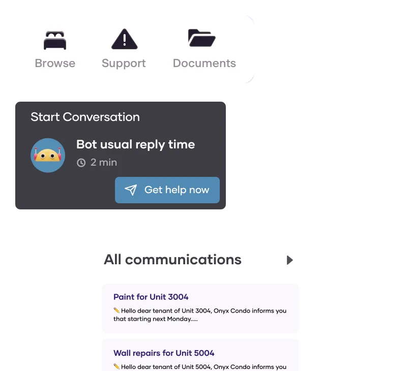 Onyx sales platform feature screenshot