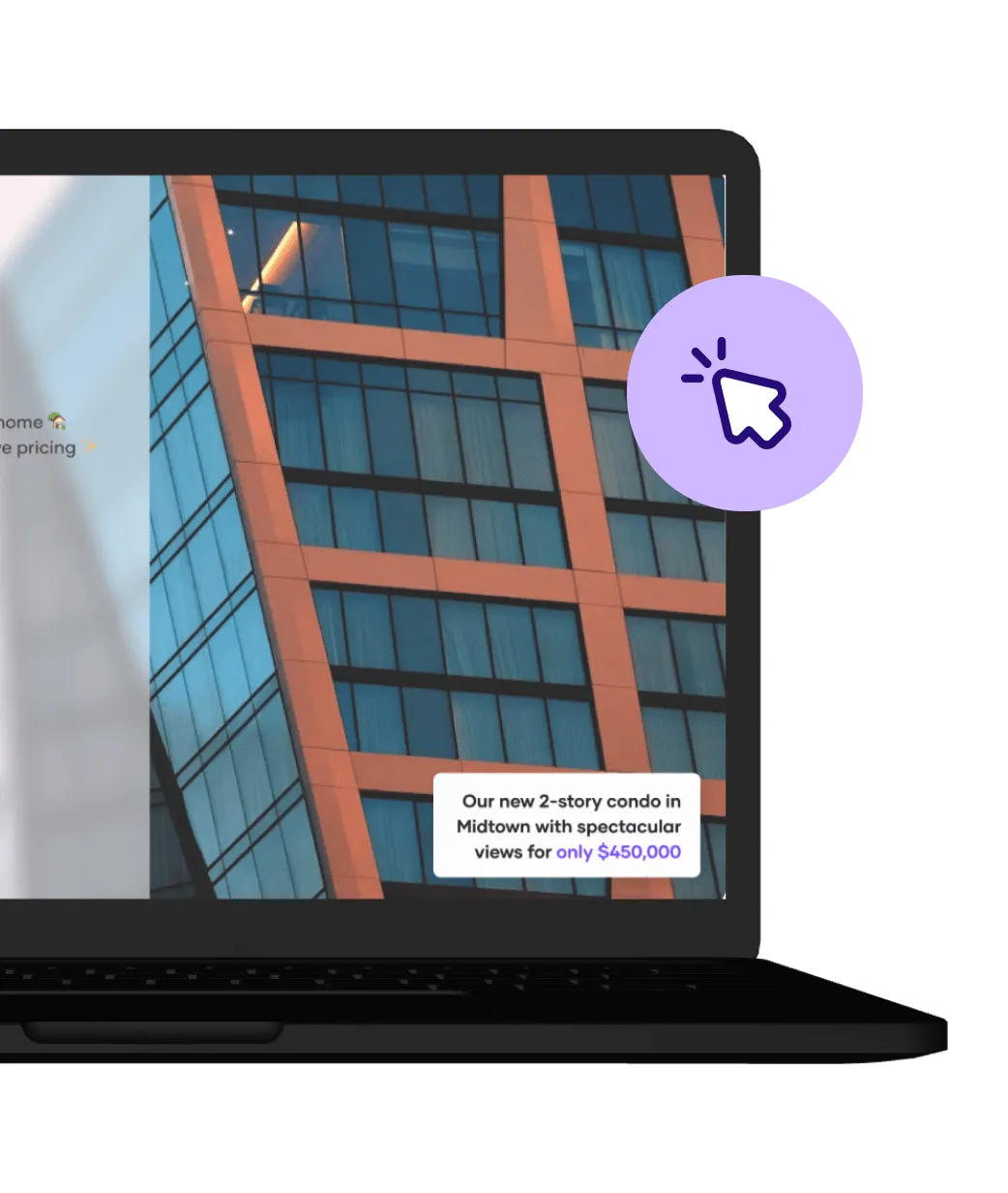 Real estate market studies dashboard