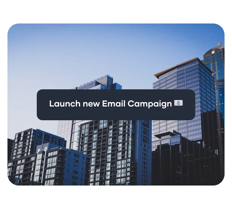 Onyx marketing platform left feature