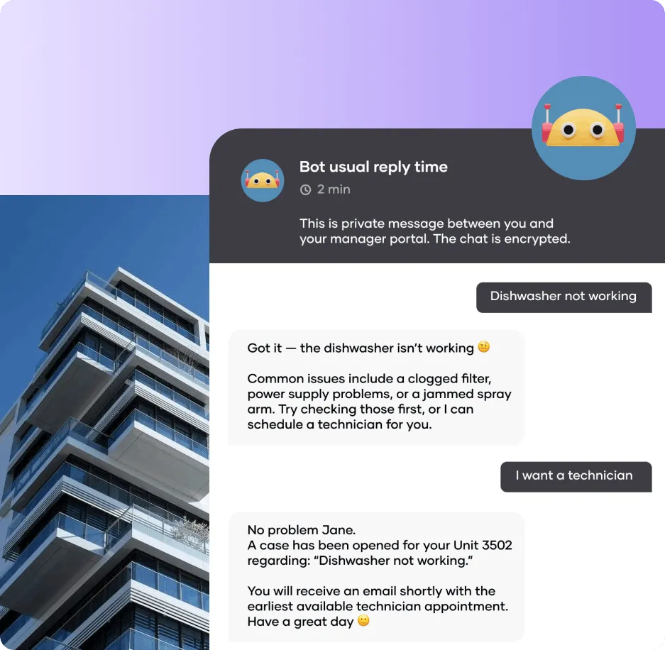 Onyx after-sales AI module interface