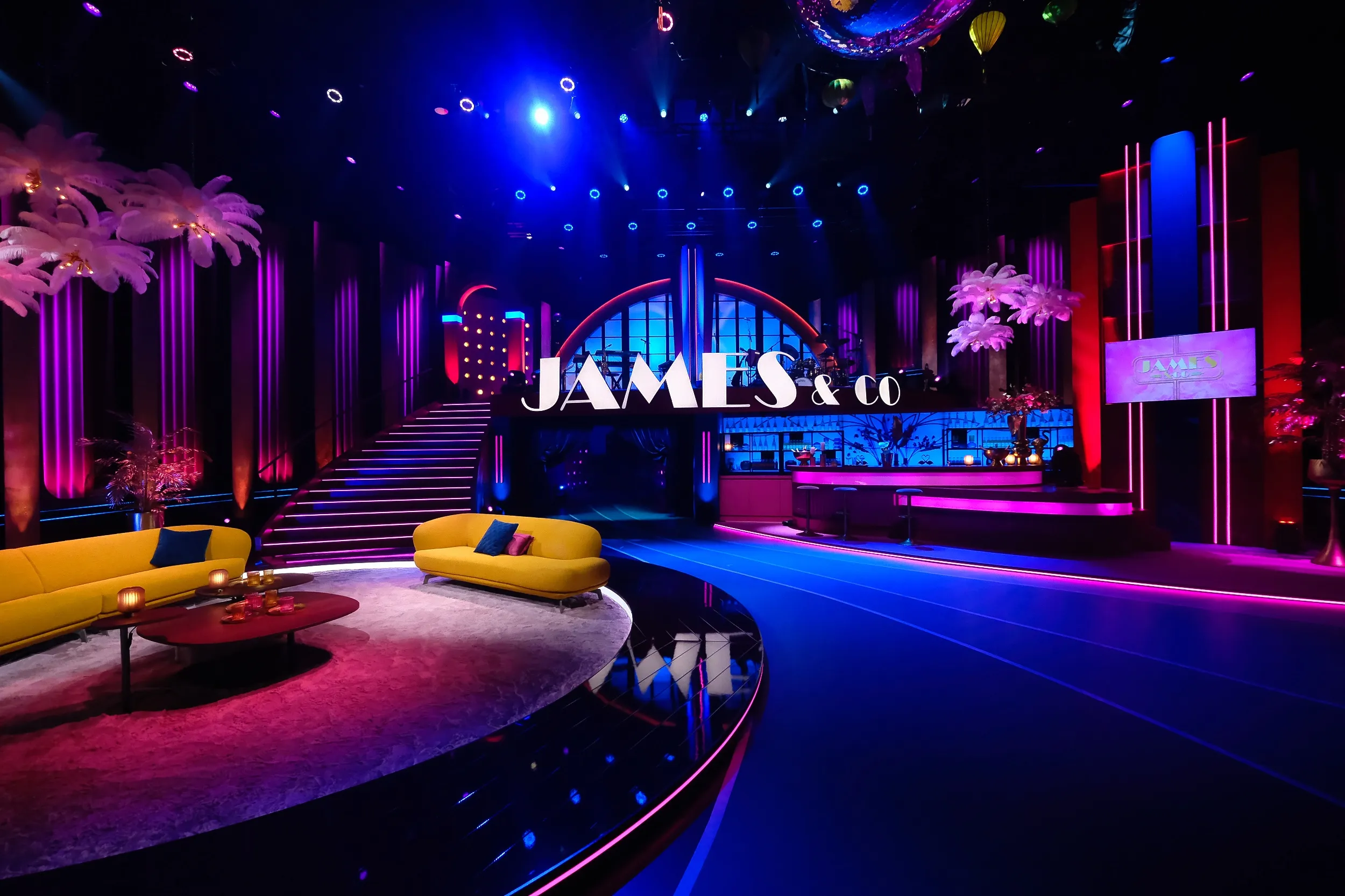 Led verlichting voor studio James en co