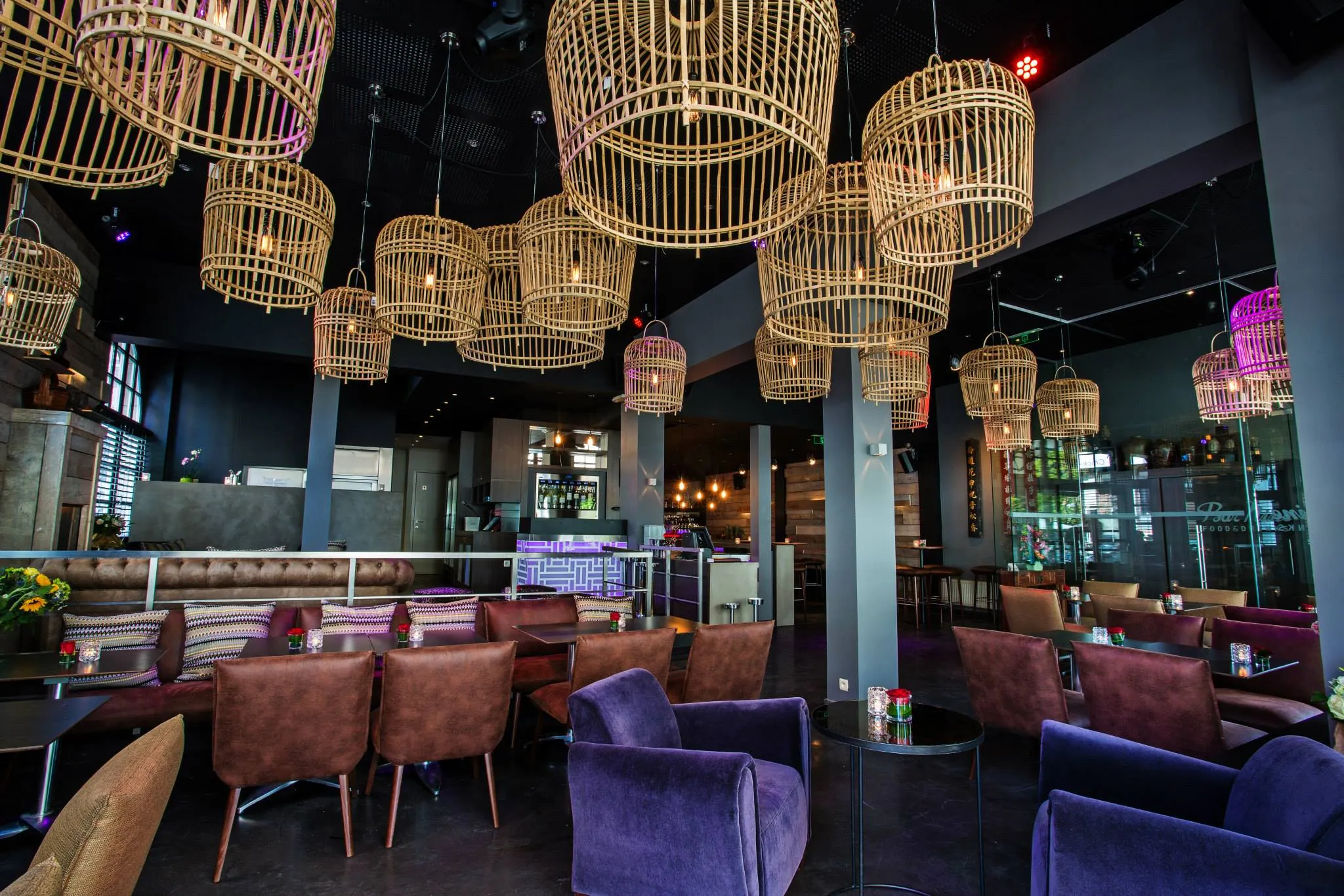 Verlichting en geluid installatie voor Bar nine Leuven