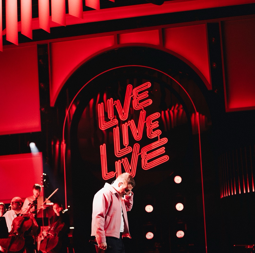 Live Live Live VRT een