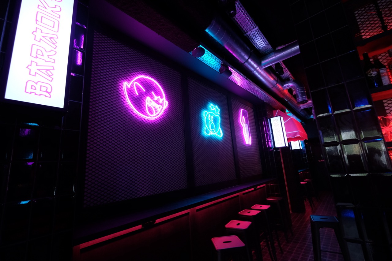 LED verlichting Baraoke Gent