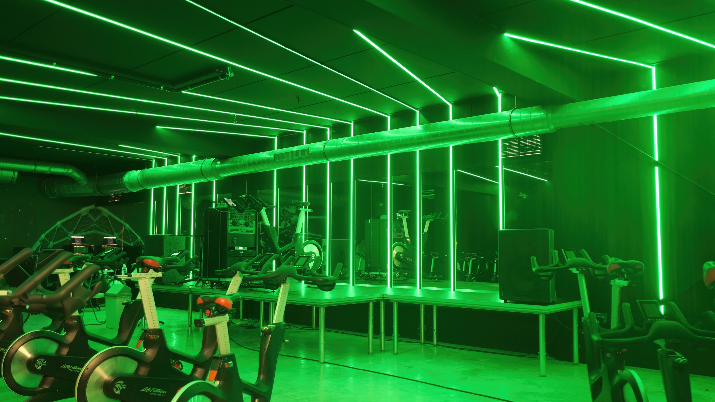 Spinningzaal olympia hasselt