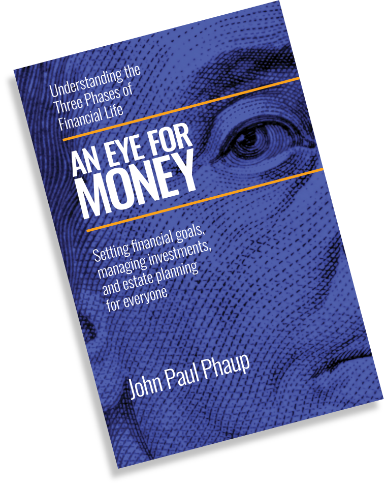 Cover of "An Eye for Money" book