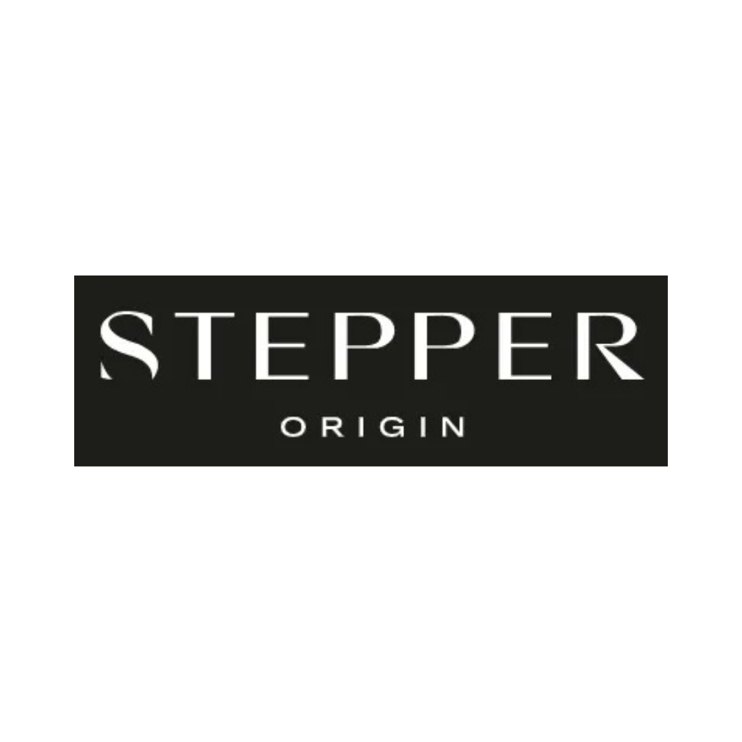 Stepper origin logo