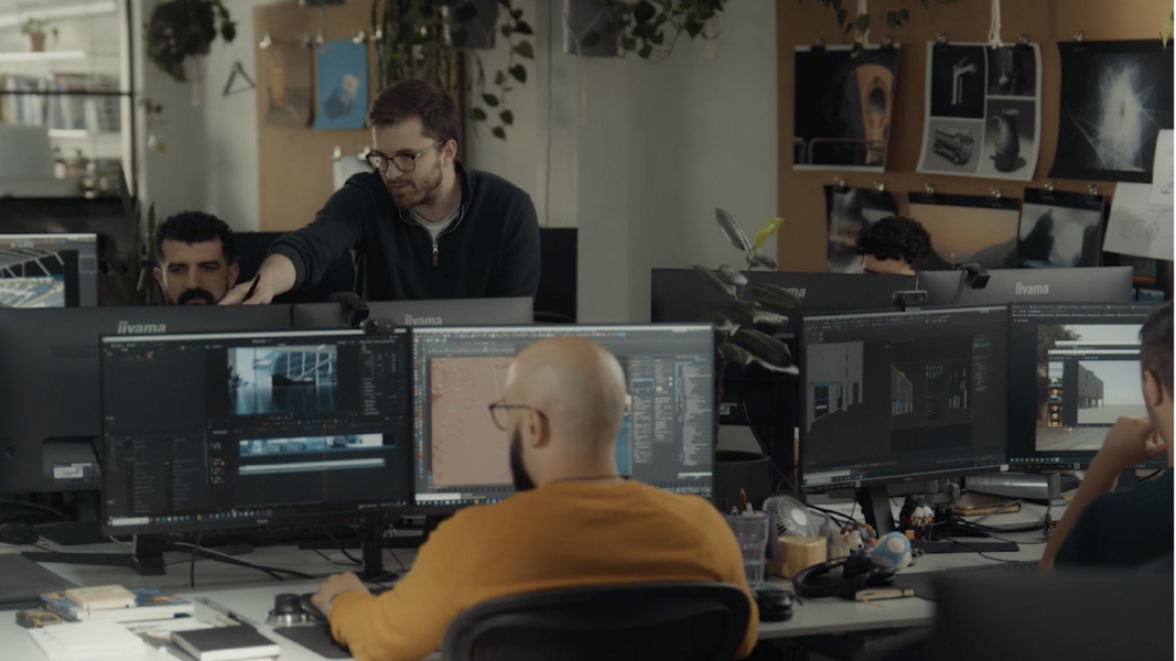 Members of the Somewhere team