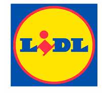 Lidl company logo.