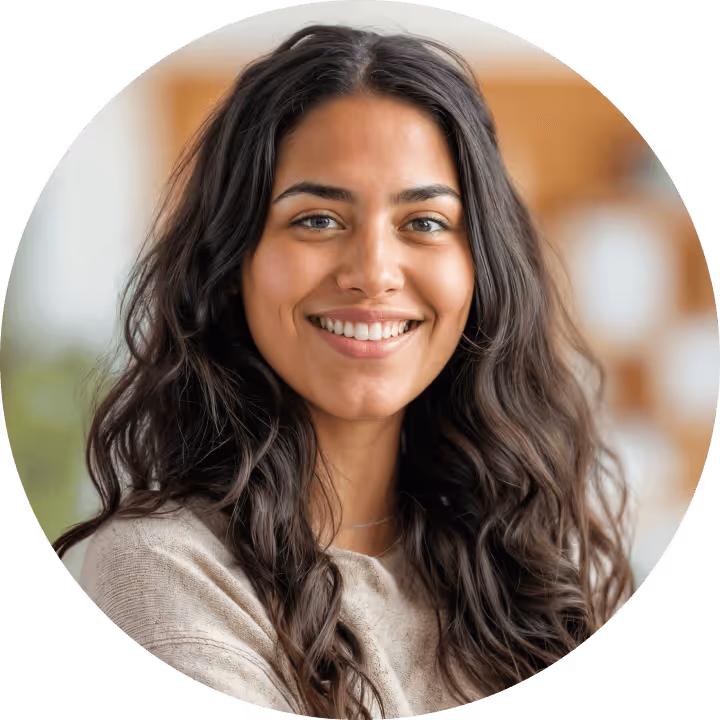 Lilly Woods Avatar - TechVR X Webflow Template