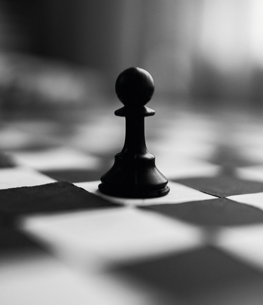 Individual Partnership - Chess Piece