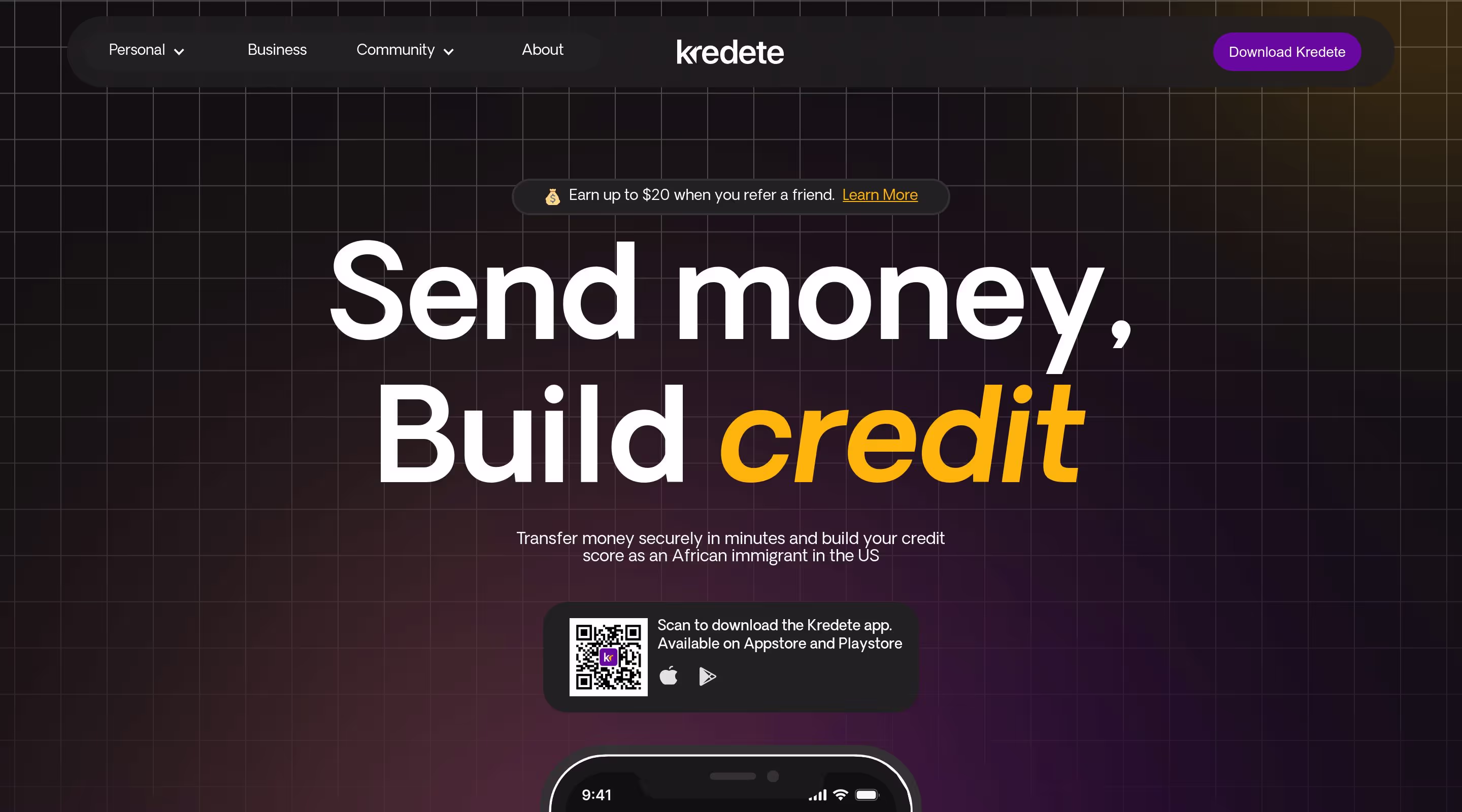 Kredete
