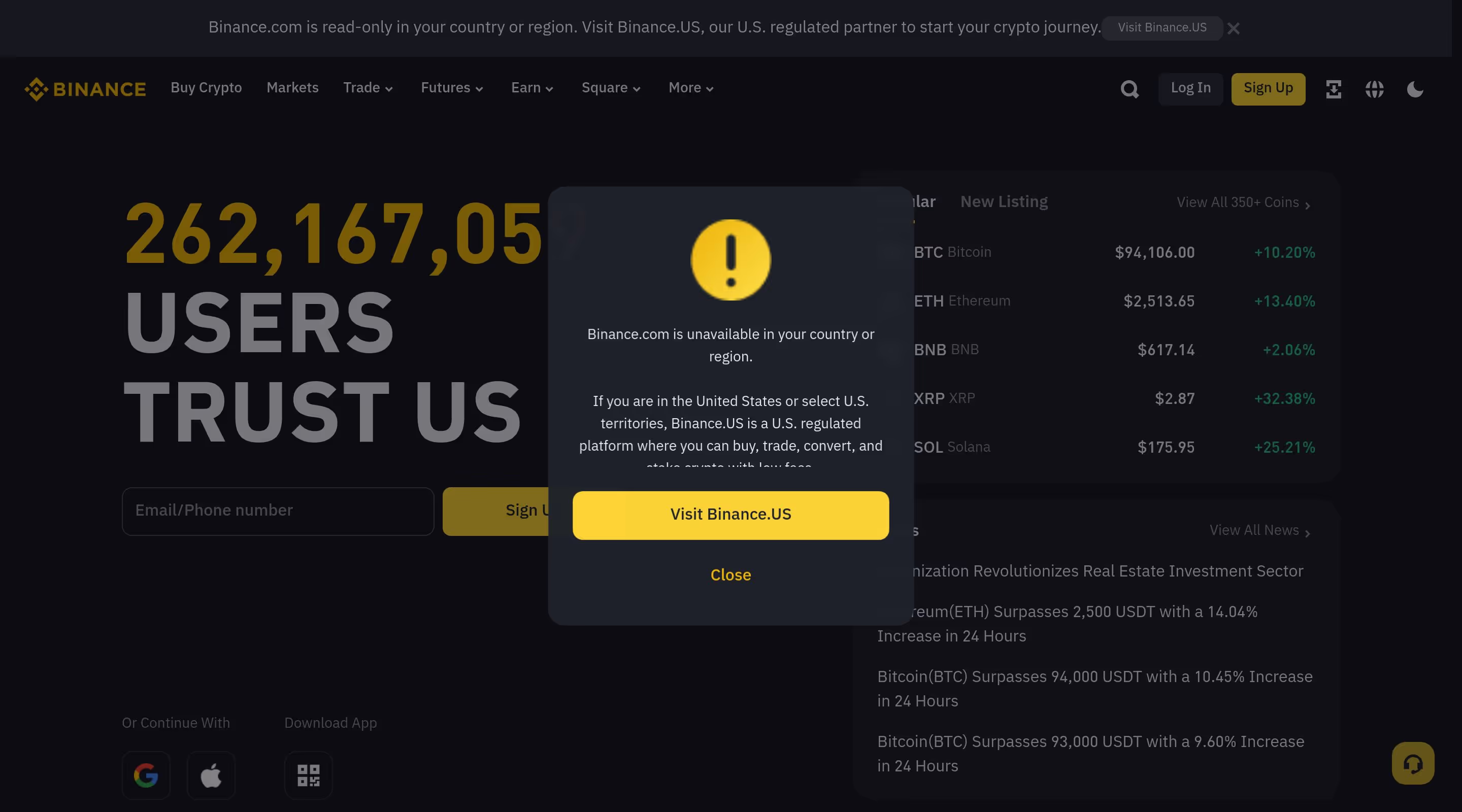 Binance