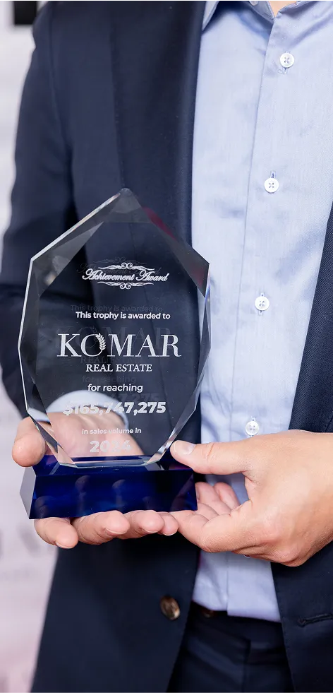 KOMAR Real Estate Award