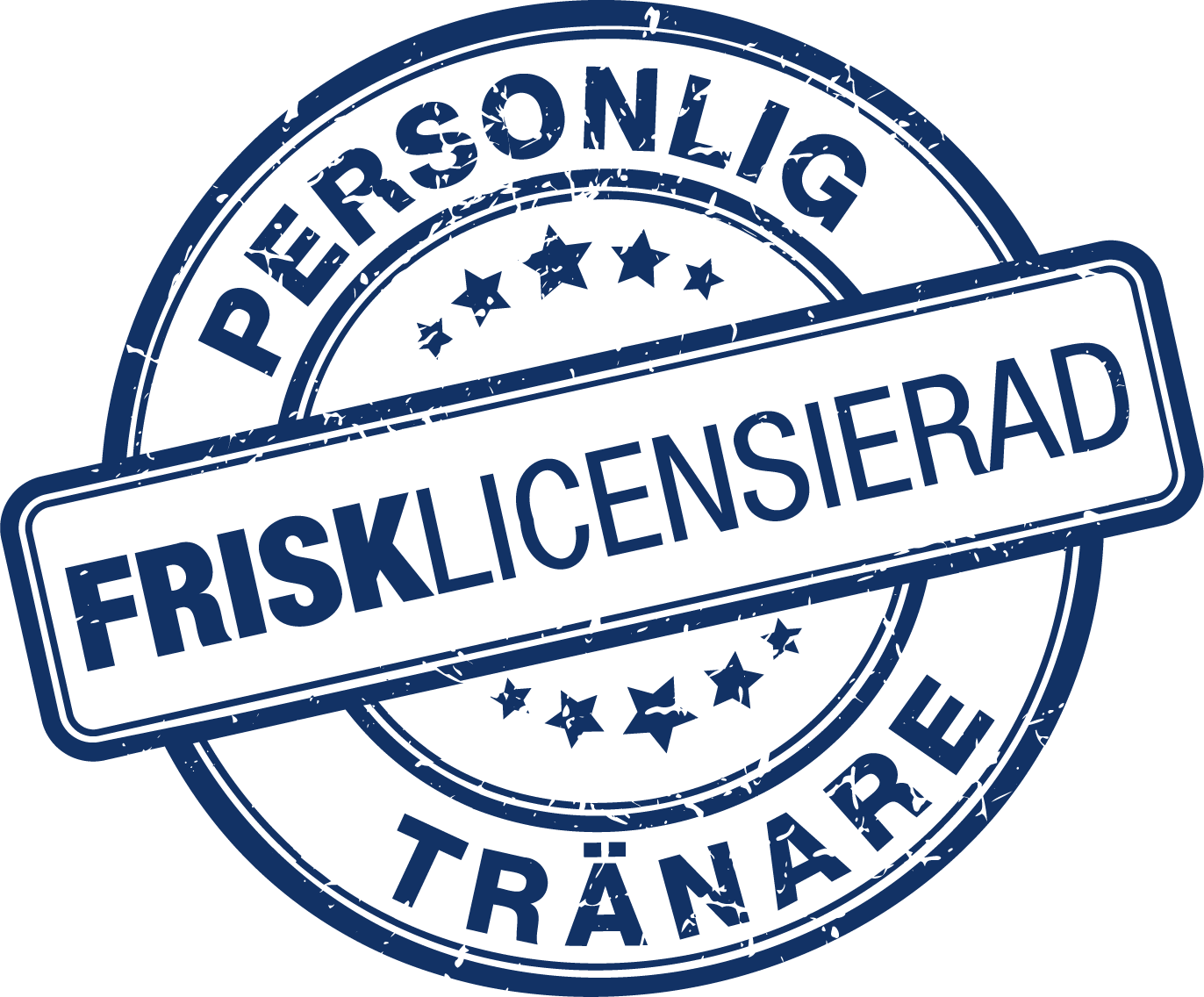 Personling frisklicensierad tranare