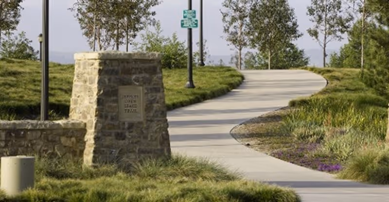 City of Irvine, Jeffrey Open Space Trail/I-5 Bicycle and Pedestrian Bridge Project