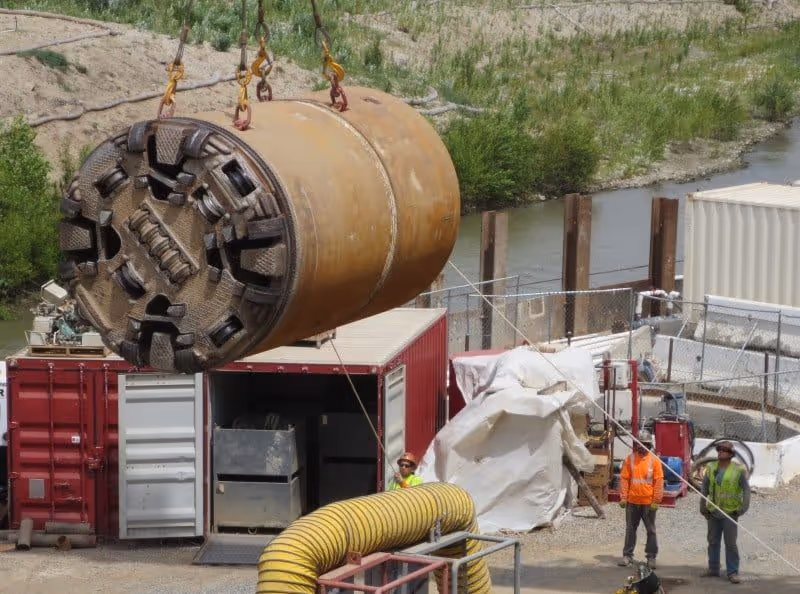 Orange County Public Works Department, SARI Mainline Tunnel Monitoring