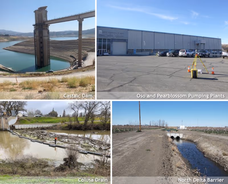 Department of Water Resources, On-Call Land Surveying Services