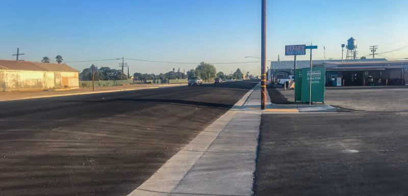 County of Tulare, Pixley Main Street Improvement Project