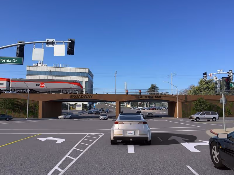 render of railroad bridge
