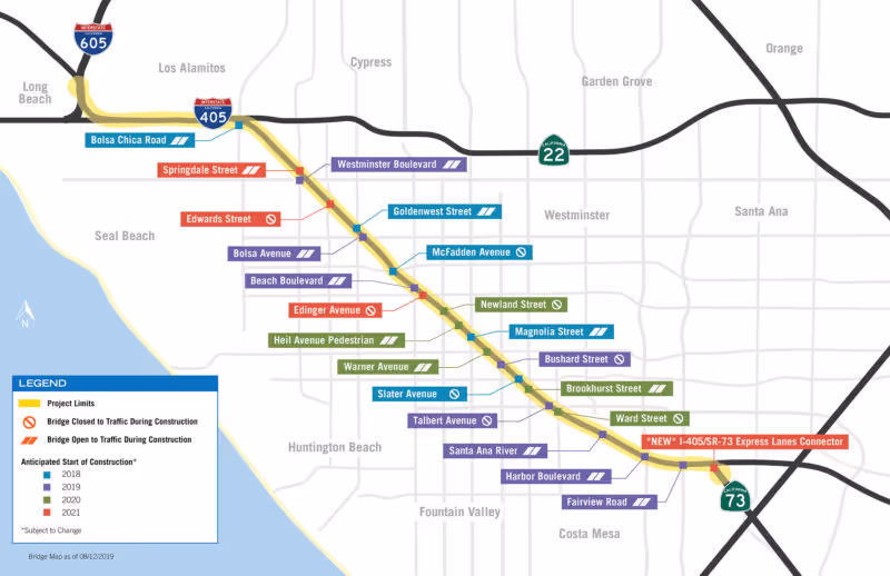 I-405 Design Build Project