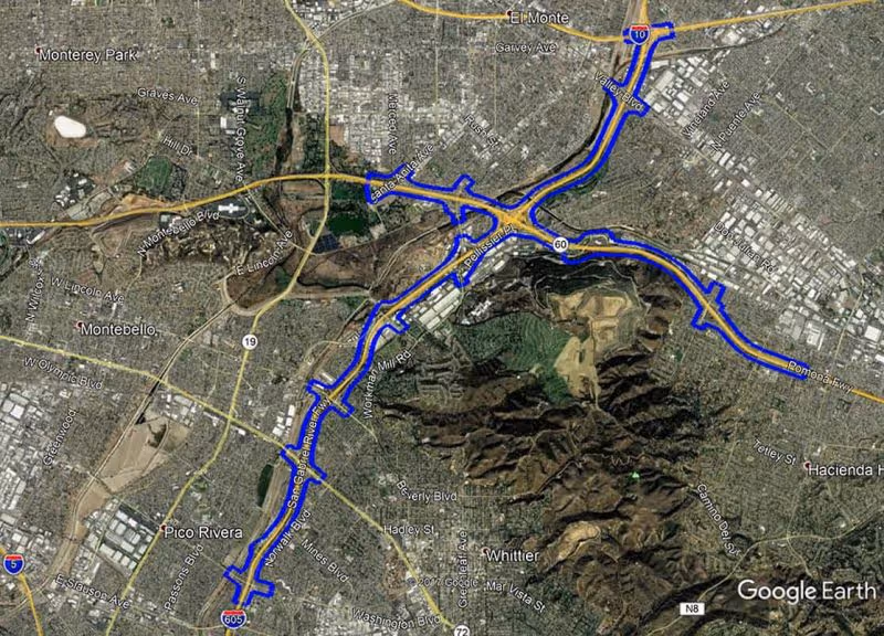 LA Metro, I-605/I-5 Interchange PR/ED