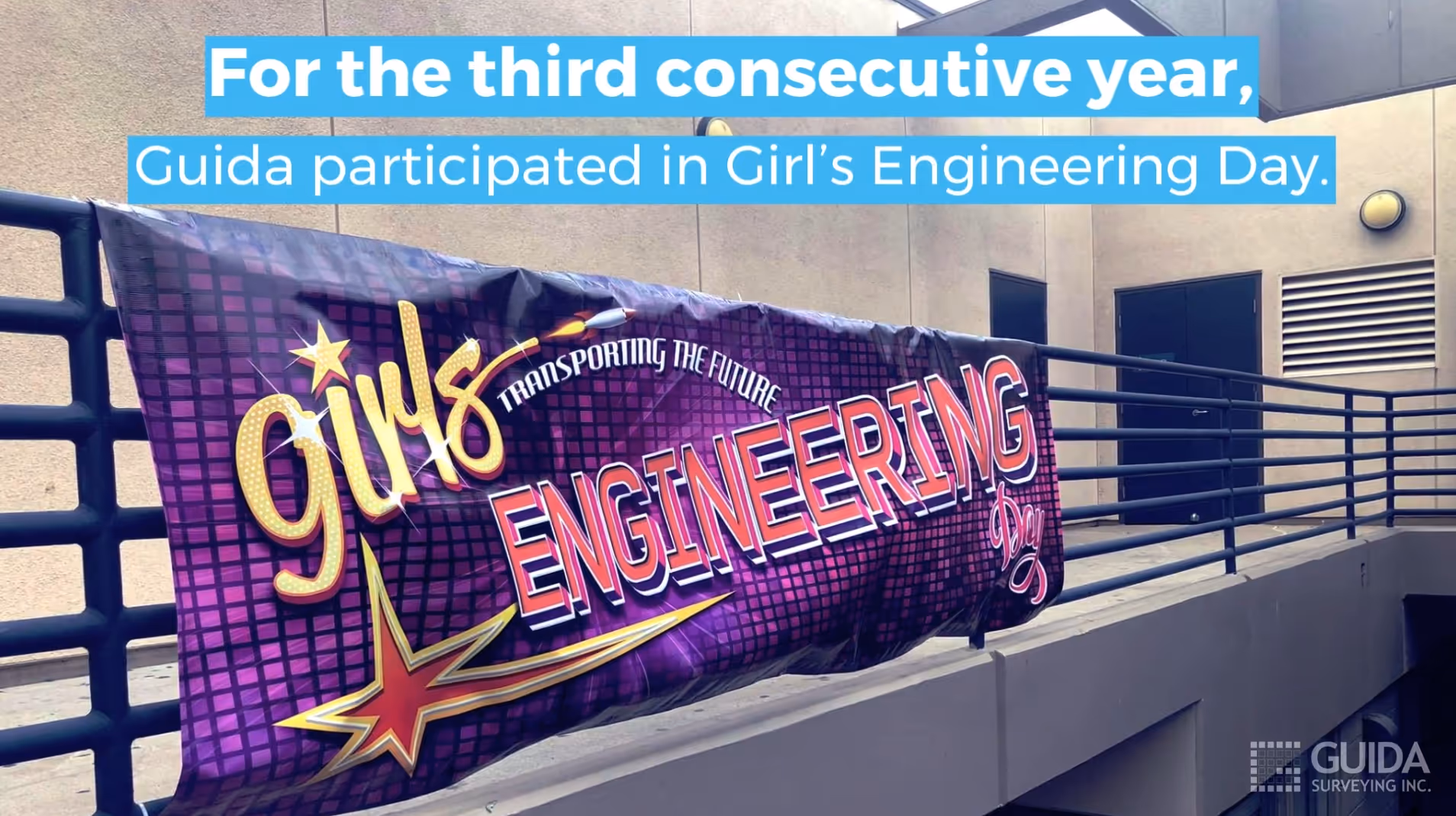 GUIDA Supports the Future of Women in Transportation