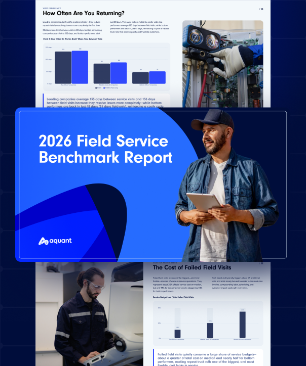2026 Field Service Benchmark Report