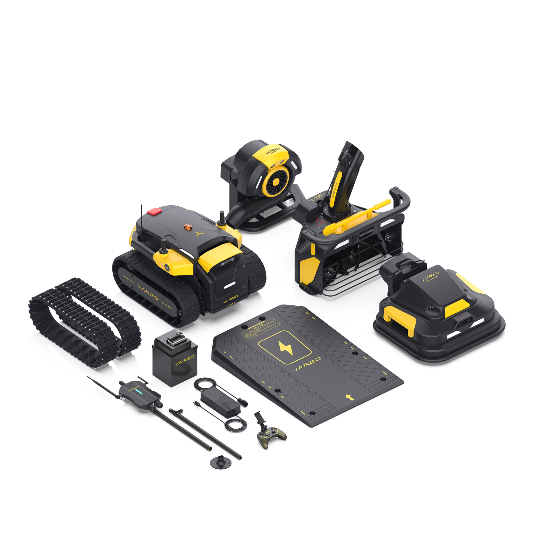 Yarbo tuinrobot robotmaaier