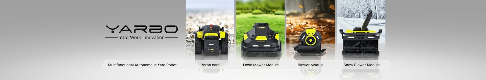 Yarbo tuinrobot robotmaaier