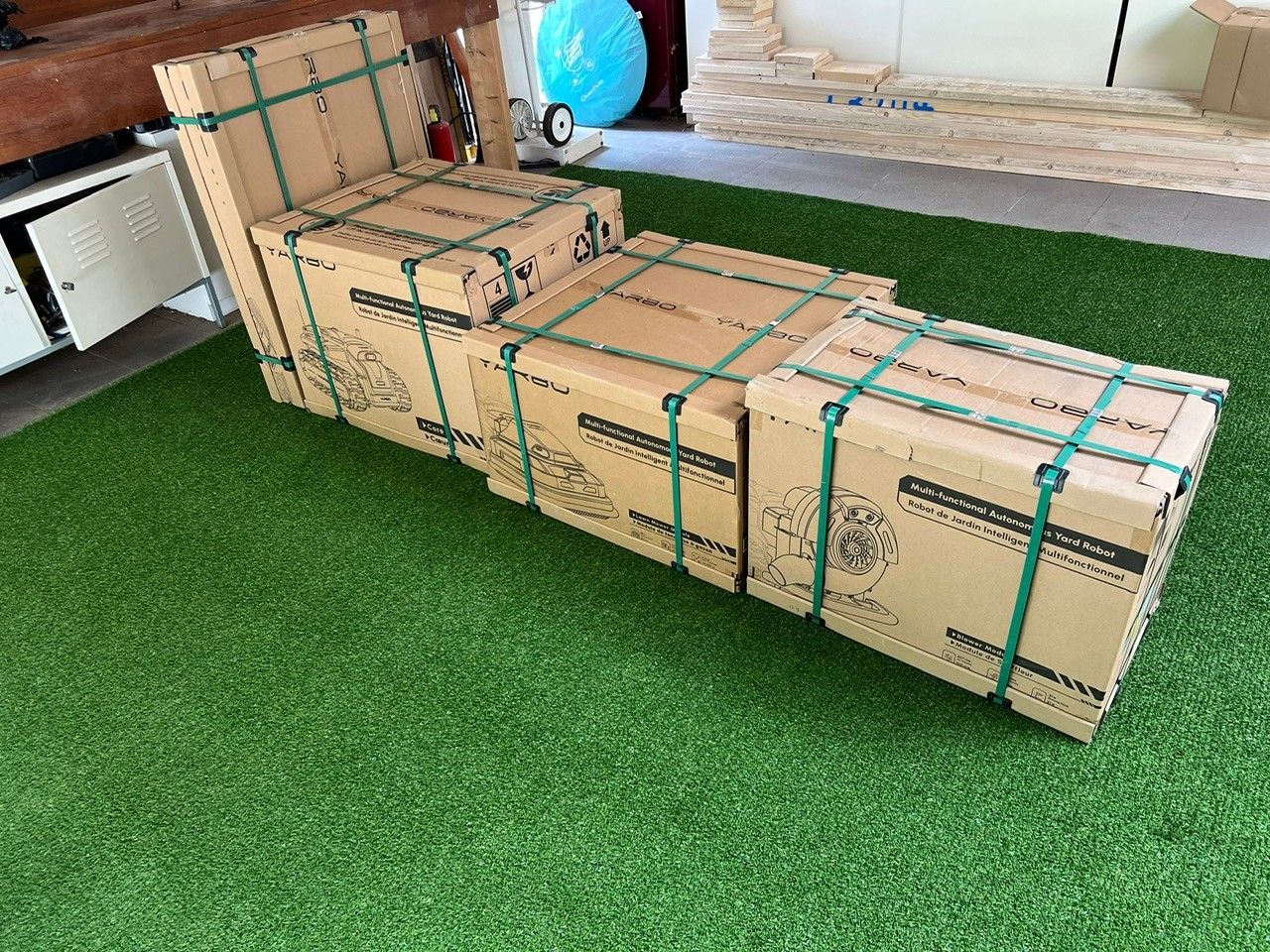 Yarbo tuinrobot robotmaaier
