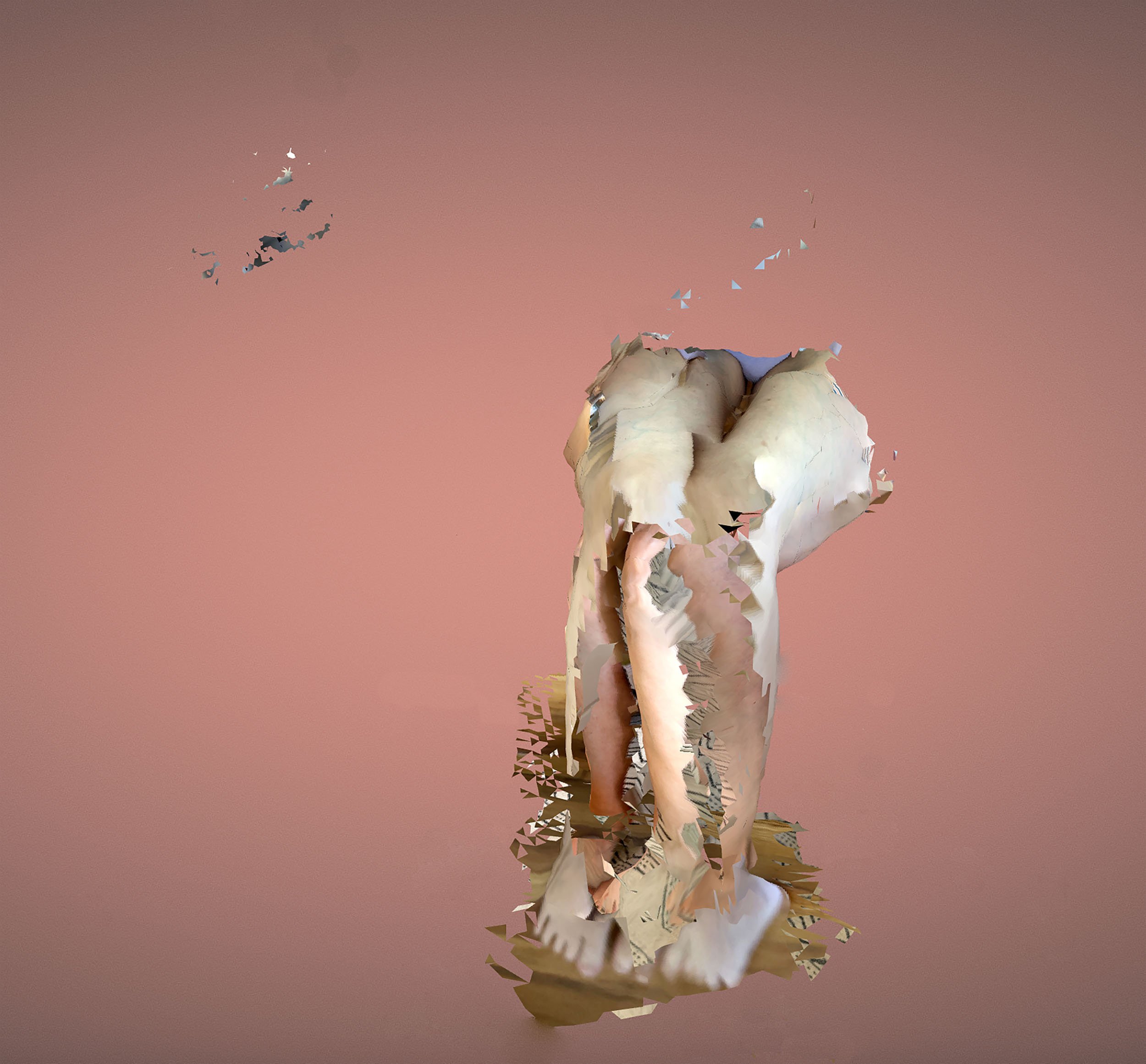 Mirror 4, 2022, digital image, 11.6” x 10.8”