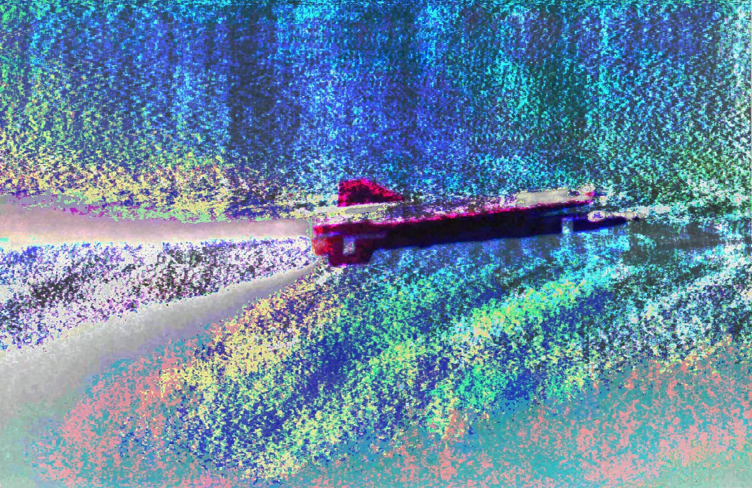 D-21 Drone, 2020, 30"x20"