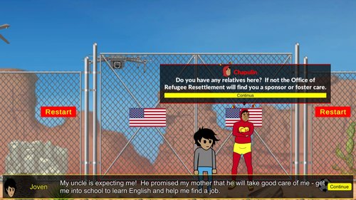 esfuerzo, 2024, game play stills from platformer-style video game