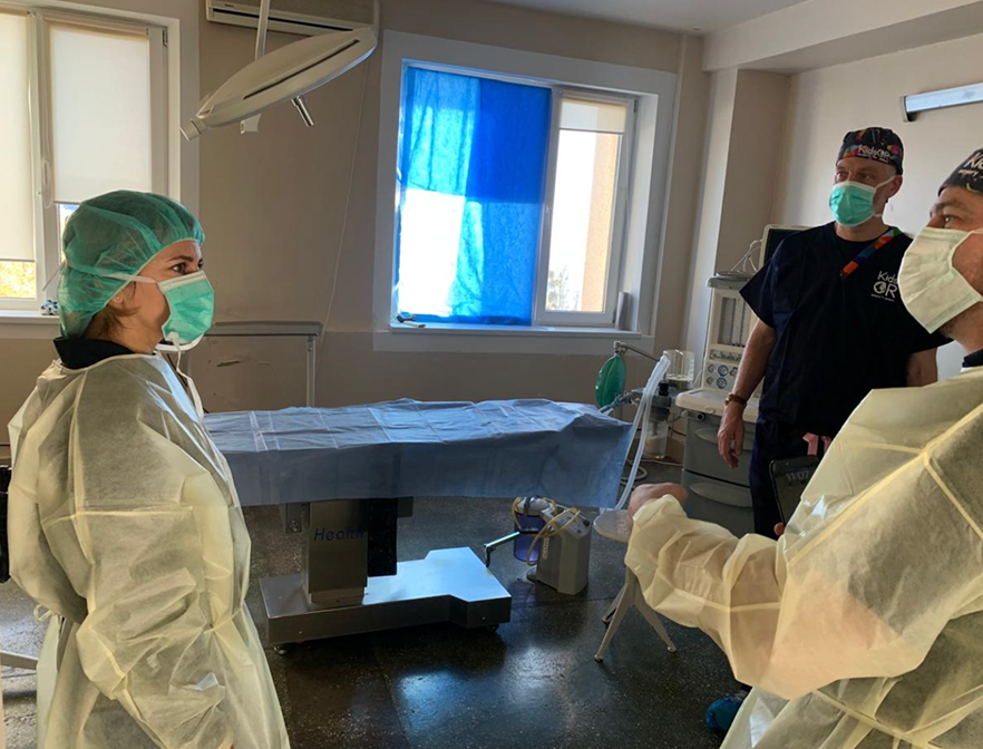 Outdated hospital facilities