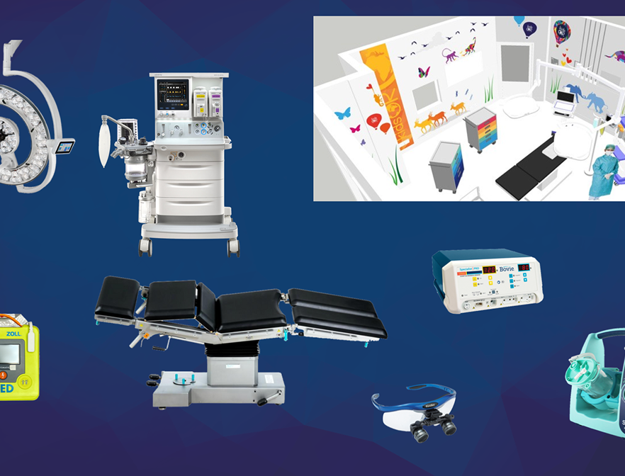 Medical design and equipment
