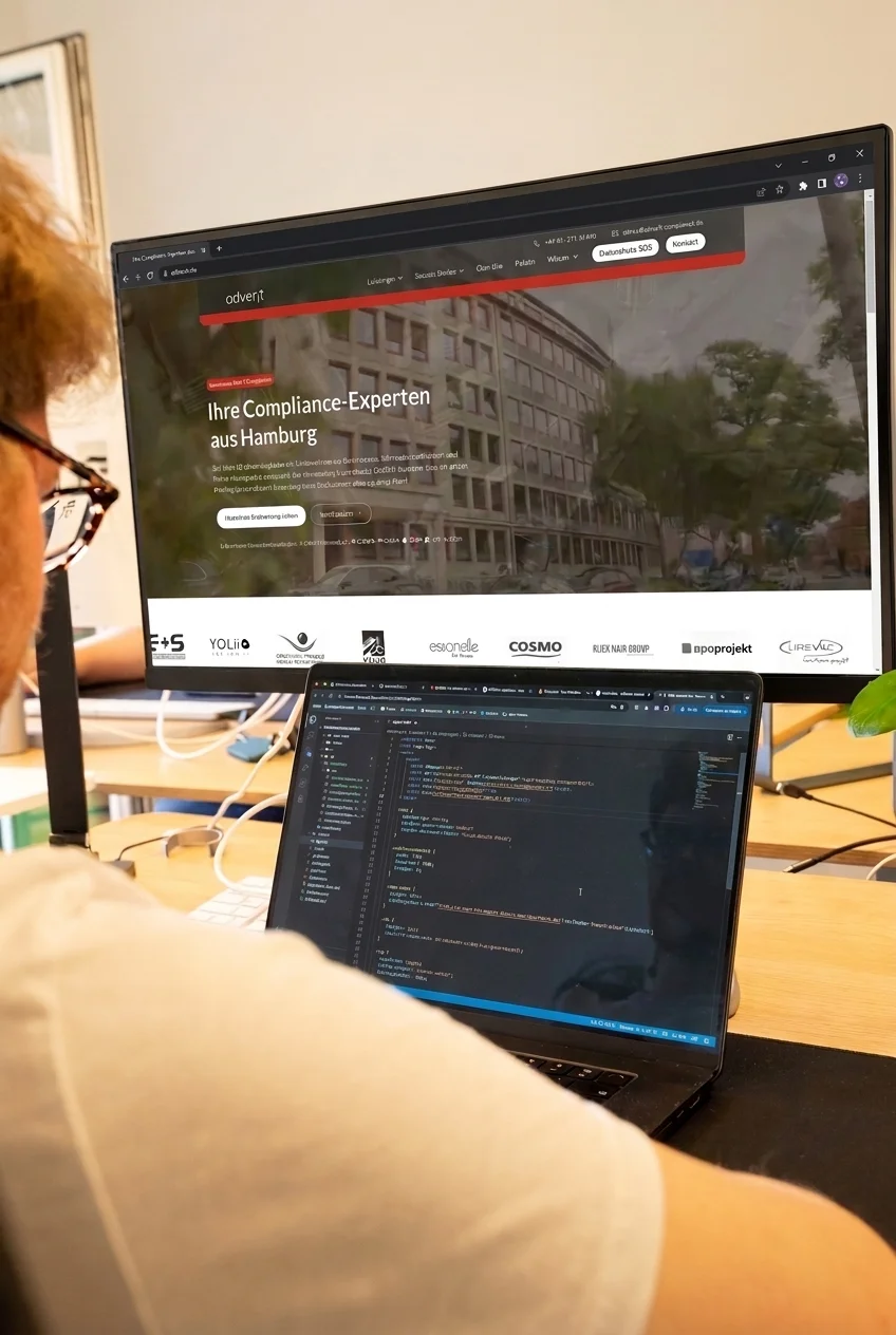 Webflow Agentur BRØRD – Website-Entwicklung