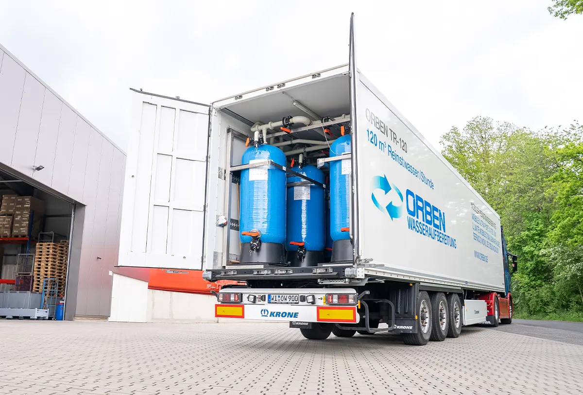 ORBEN Wasseraufbereitung – Ergebnisse mit BRØRD